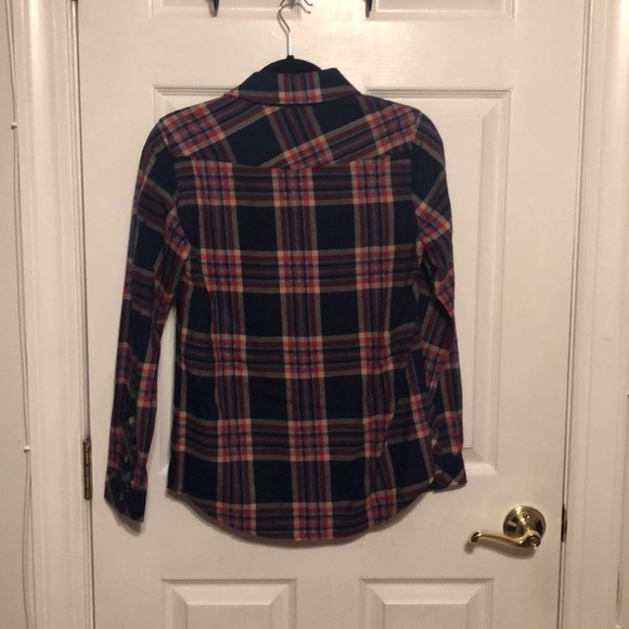 NWOT Grassroots Flannel - Picture 2 of 3
